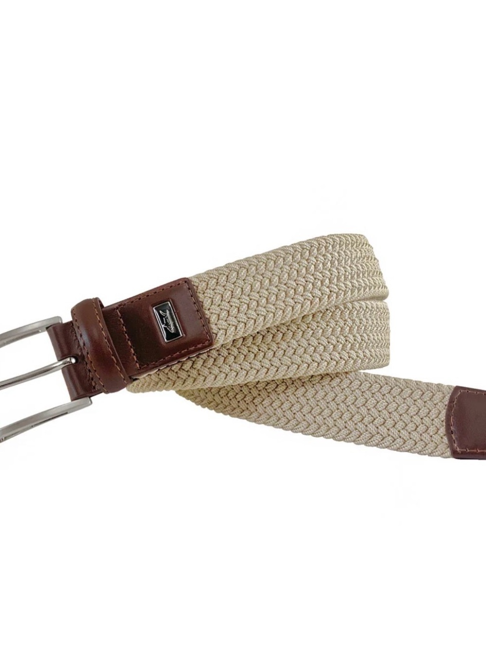 Greg Norman Men’s Braided Stretch Belt SZ 36